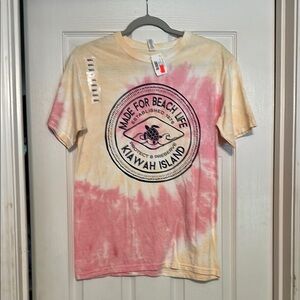 Women’s Kiawah Island Tie-Dye T-Shirt Size S